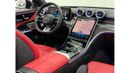 Mercedes-Benz C 43 AMG 2023 Mercedes Benz C43 AMG 4MATIC, May 2028 Mercedes Warranty, May 2027 Mercedes Service Pack, GCC