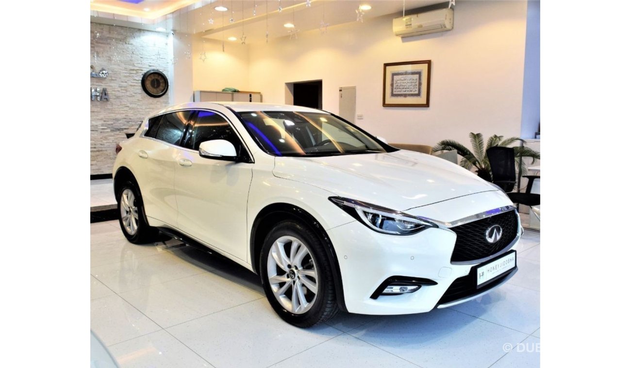 Infiniti Q30 ORIGINAL PAINT صبغ وكاله AGENCY WARRANTY, FULL SERVICE HISTORY Infiniti Q30 2019 Mo