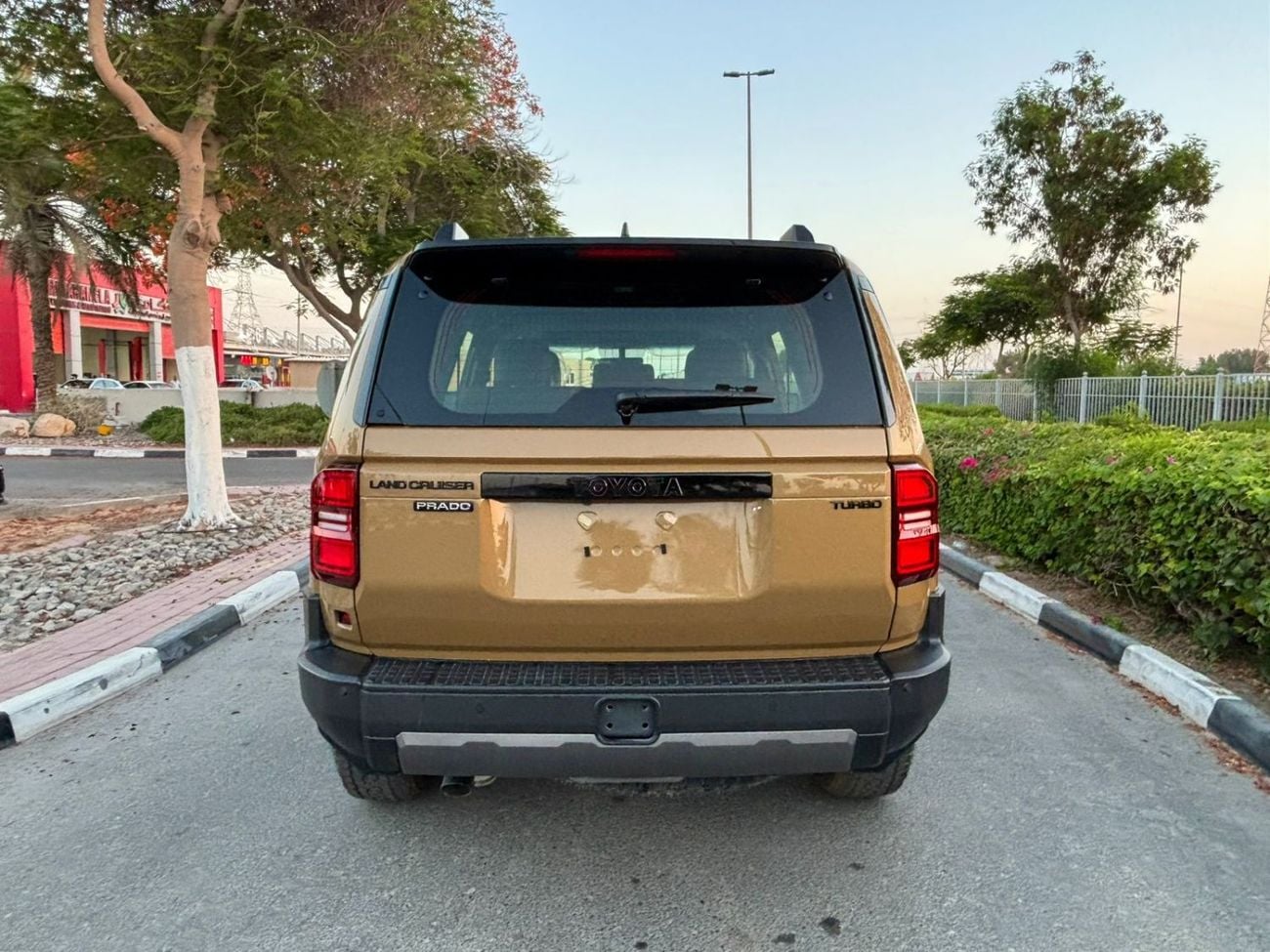 Toyota Prado GXL