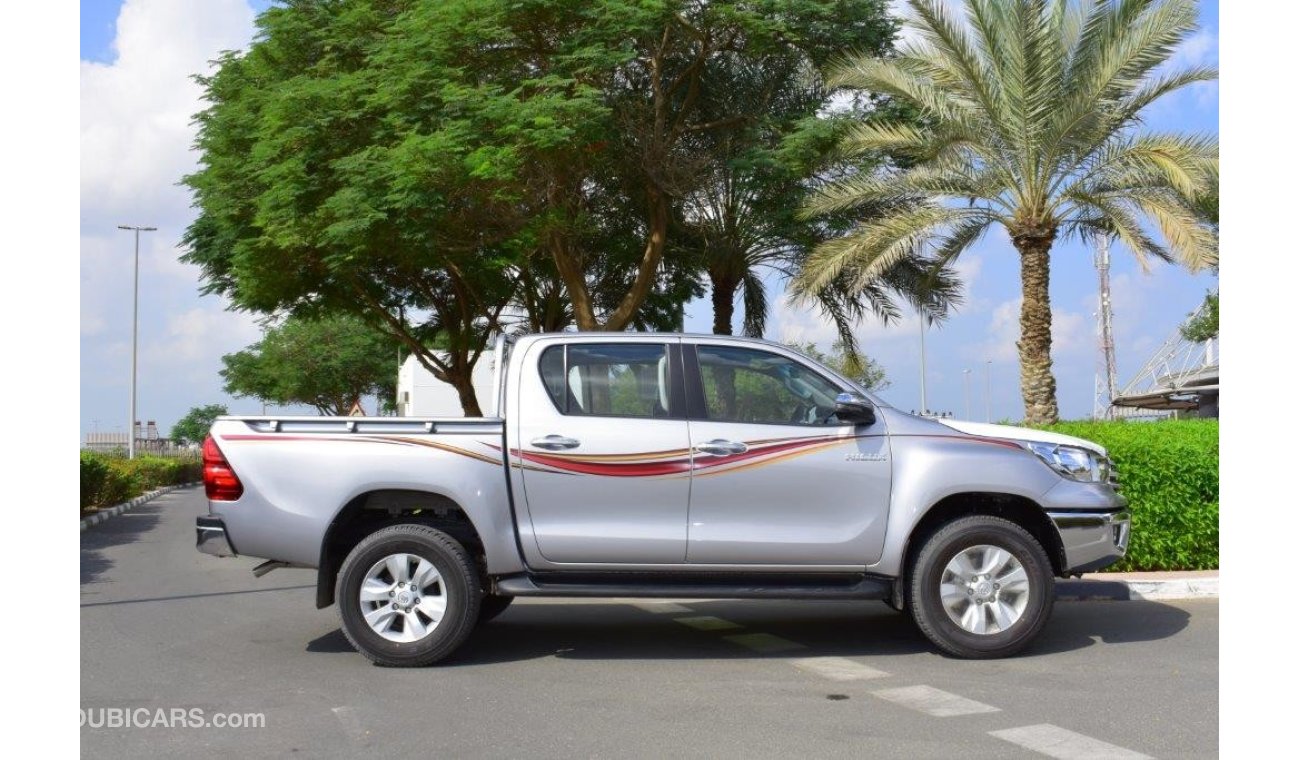 Toyota Hilux 2019 MODEL TOYOTA HILUX DOUBLE CAB GLX-S 2.4L DIESEL 4WD AUTOMATIC TRANSMISSION