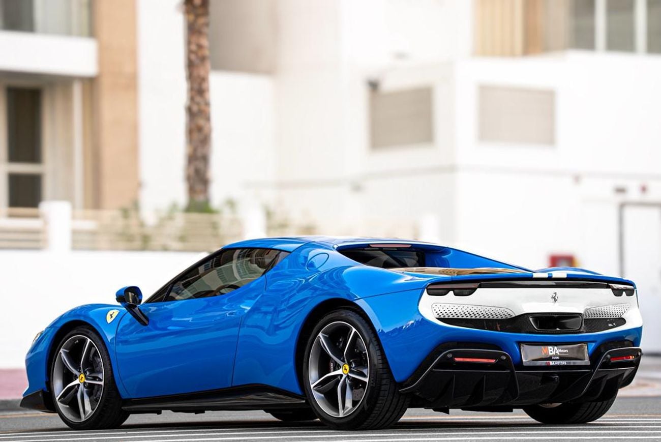 فيراري 296 GTB GTB GTB