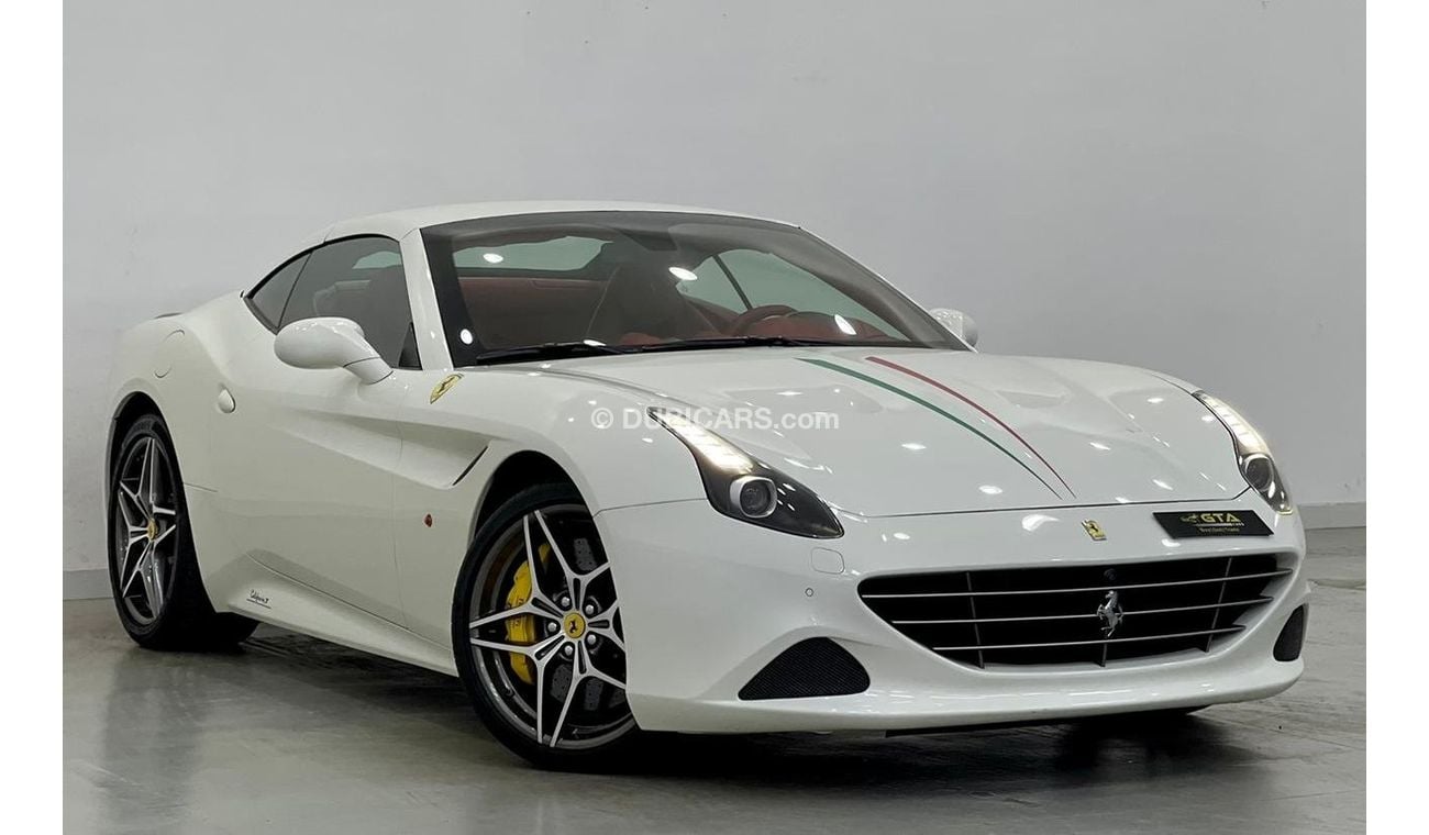 Ferrari California 2017 Ferrari California T Handling Speciale, Full Service History, Warranty, GCC