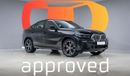BMW X6 xDrive40i M Sport | AED 2,925 PM | 1 Year Unlimited Warranty | GCC