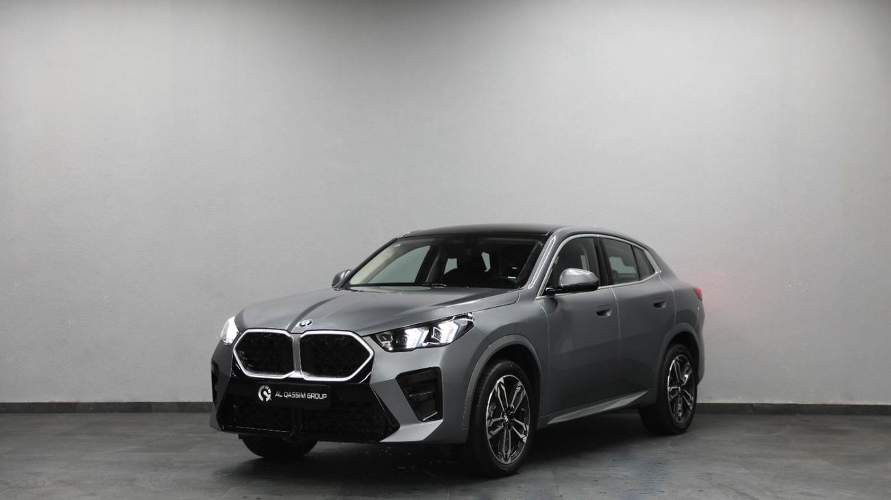 BMW X2 BMW X2 | SDrive 25i | Brand New | V4 2.0L turbocharged 204 Hp | 5 Years Warranty | AED 3,100 monthly