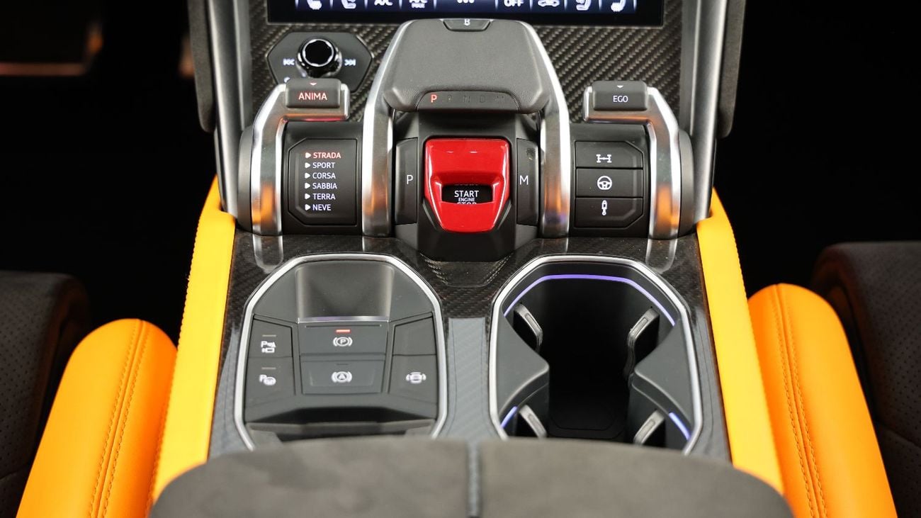 Lamborghini Urus Lamborghini Urus Keyvany 2021 - Full Carbon Loaded
