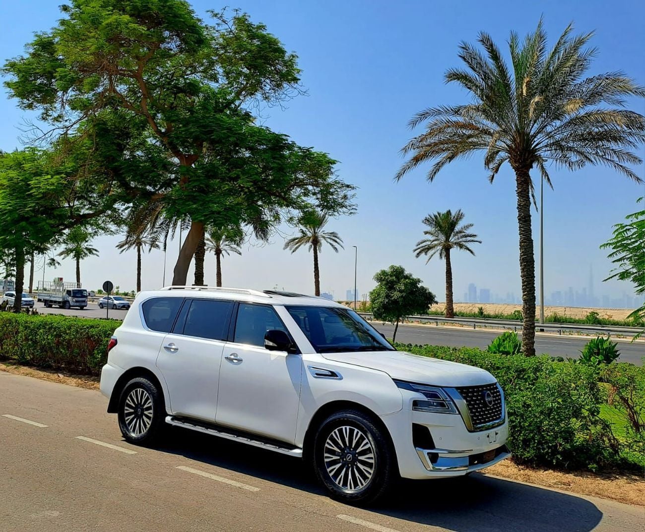 نيسان أرمادا 1707-MONTHLY | USA SPECS | FULL OPTION | FREE WARRANTY | VERY GOOD CONDITION INTERIOR AND EXTERIOR