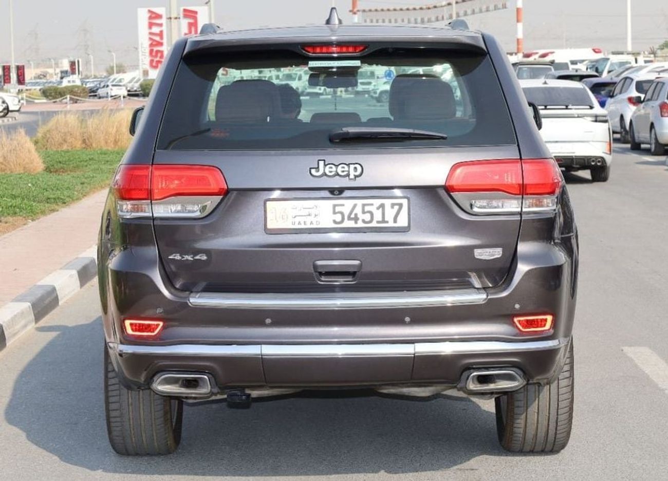 جيب جراند واجونير Low mileage, GCC Specs, very clean condition