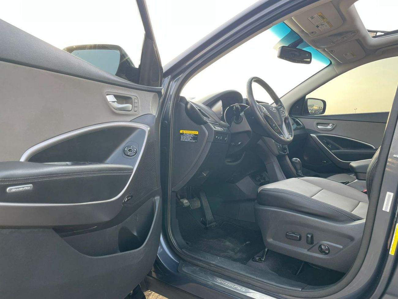 هيونداي سانتا في 2015 Hyundai Santa Fe Sports Ultimate Full Option Panoramic - 2.0L V4 Turbo - AWD 4x4 - Full Screen