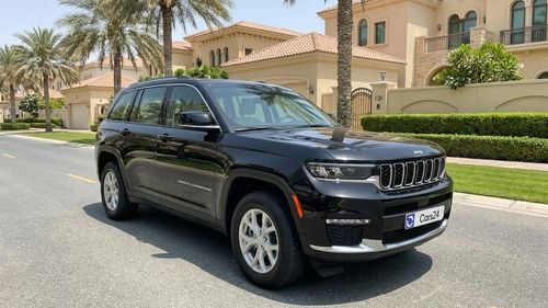 جيب جراند شيروكي 2023 LIMITED | AED 1672/Month | 0 DP | 30 Day Return | Warranty