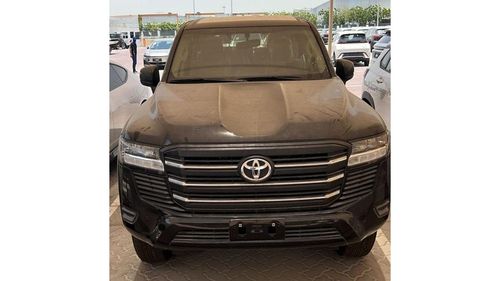 تويوتا لاند كروزر 2022 Toyota Land Cruiser LC300 GXR Standard-Option 3.3L V6 Diesel A/T 4WD Only For Export