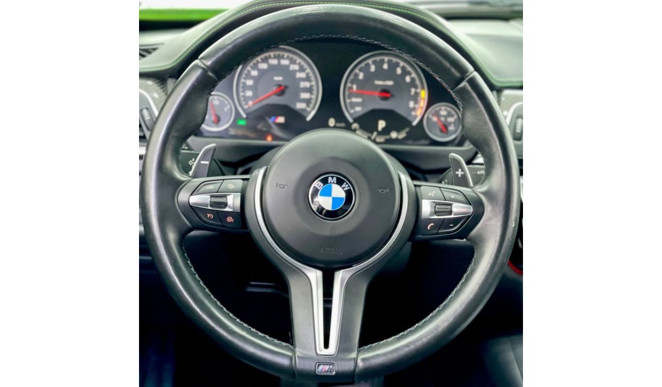 بي أم دبليو M3 2018 BMW M3, Full BMW Service History, Warranty, GCC