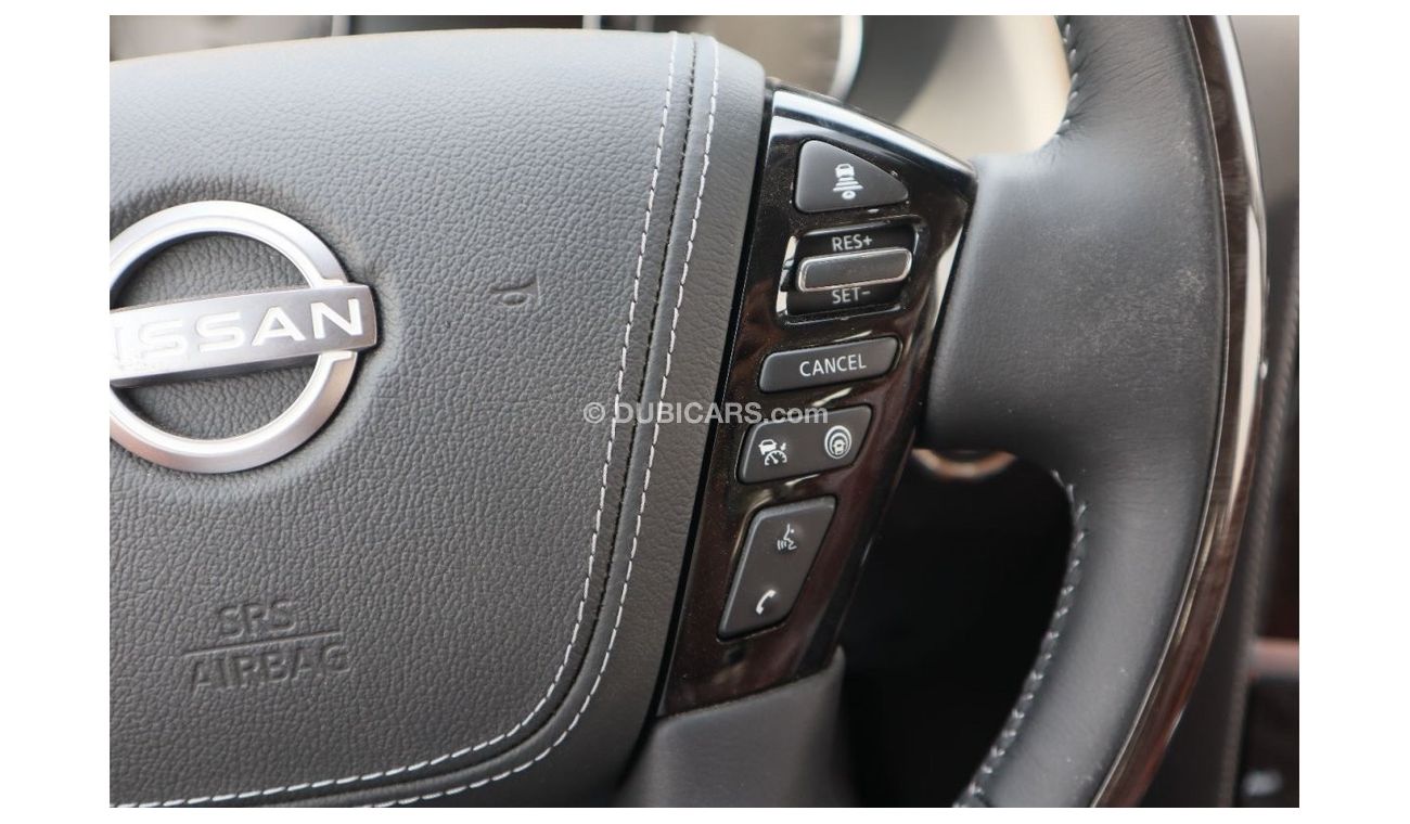 Nissan Patrol Nissan Patrol PLATINUM 5.6L V8, LEATHER SEAT, ELECTRIC SEAT, 360 CAMERA,  MODEL 2023 FOR EXP