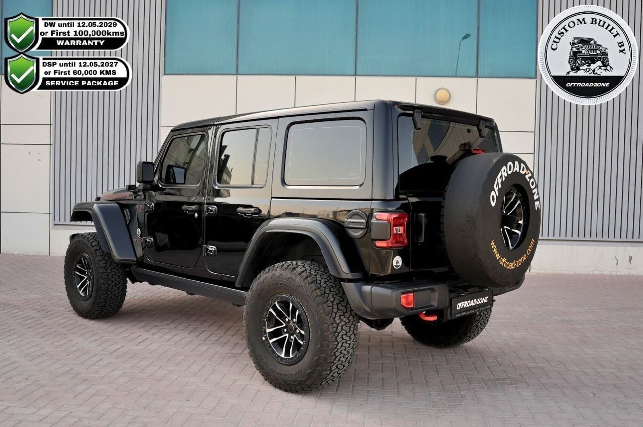 Jeep Wrangler Unlimited Rubicon 3.6L