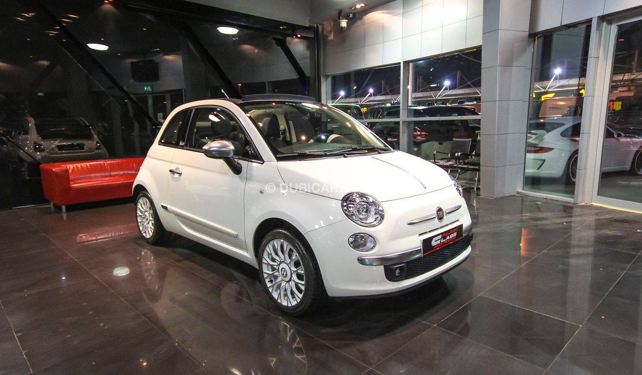 فيات 500C GUCCI Design