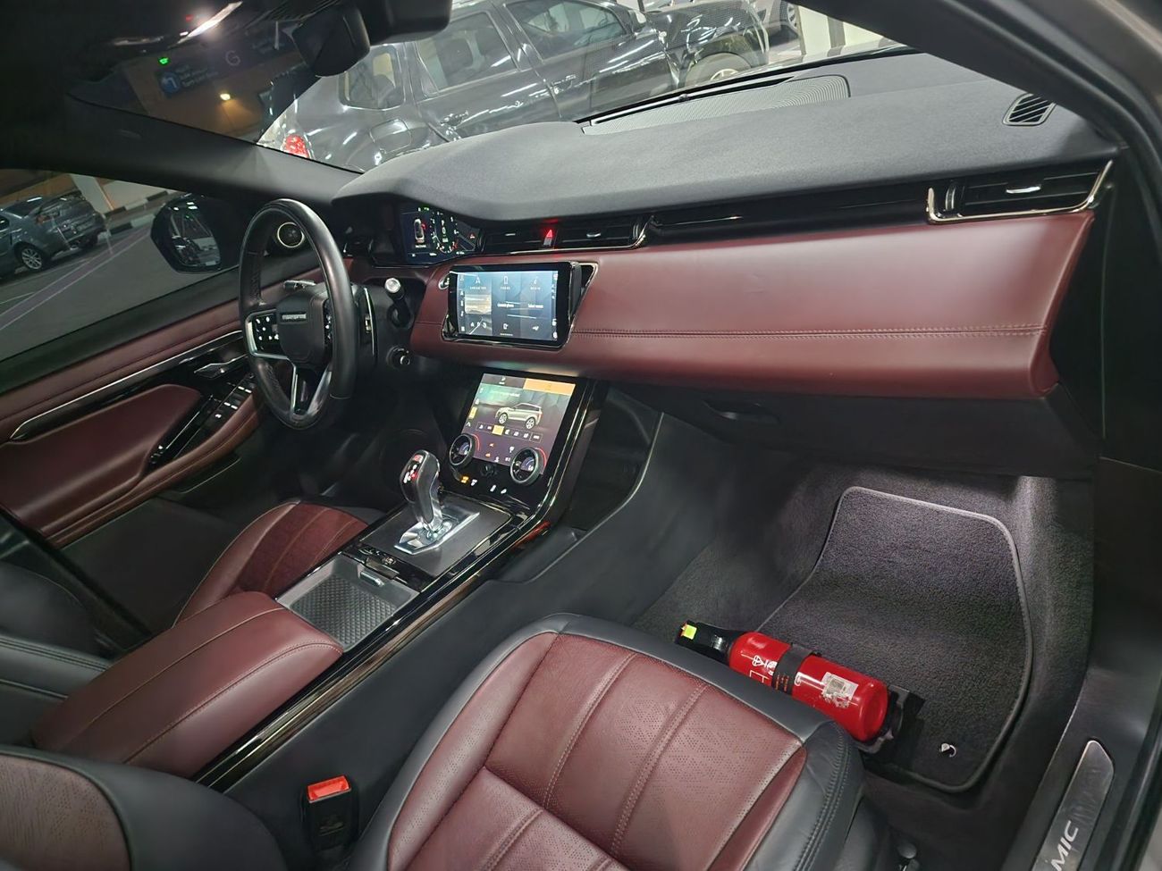 Land Rover Range Rover Evoque P200 R-Dynamic HSE 2.0L