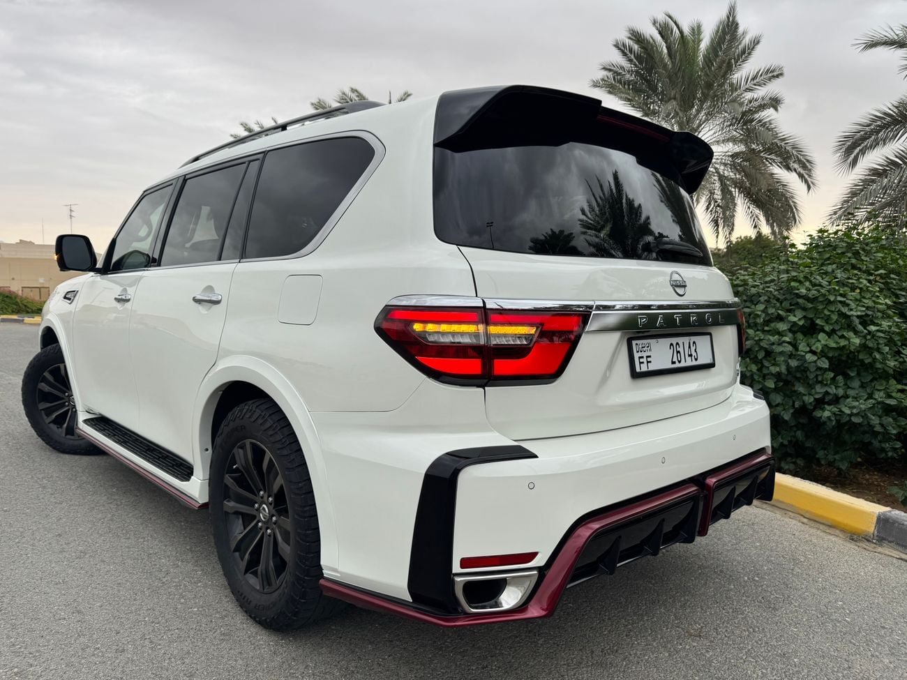 نيسان أرمادا NISMO , EXCELLENT CONDITION , V8