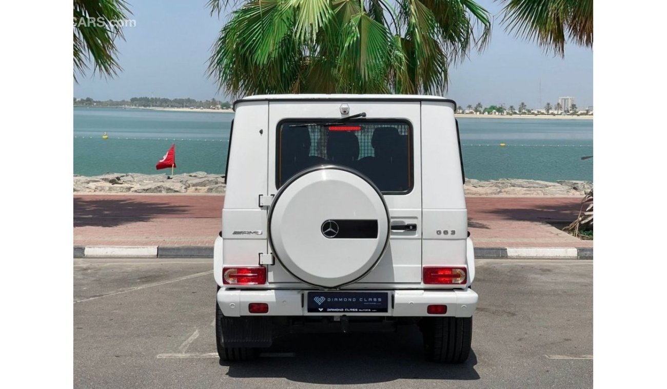 Mercedes-Benz G 63 AMG