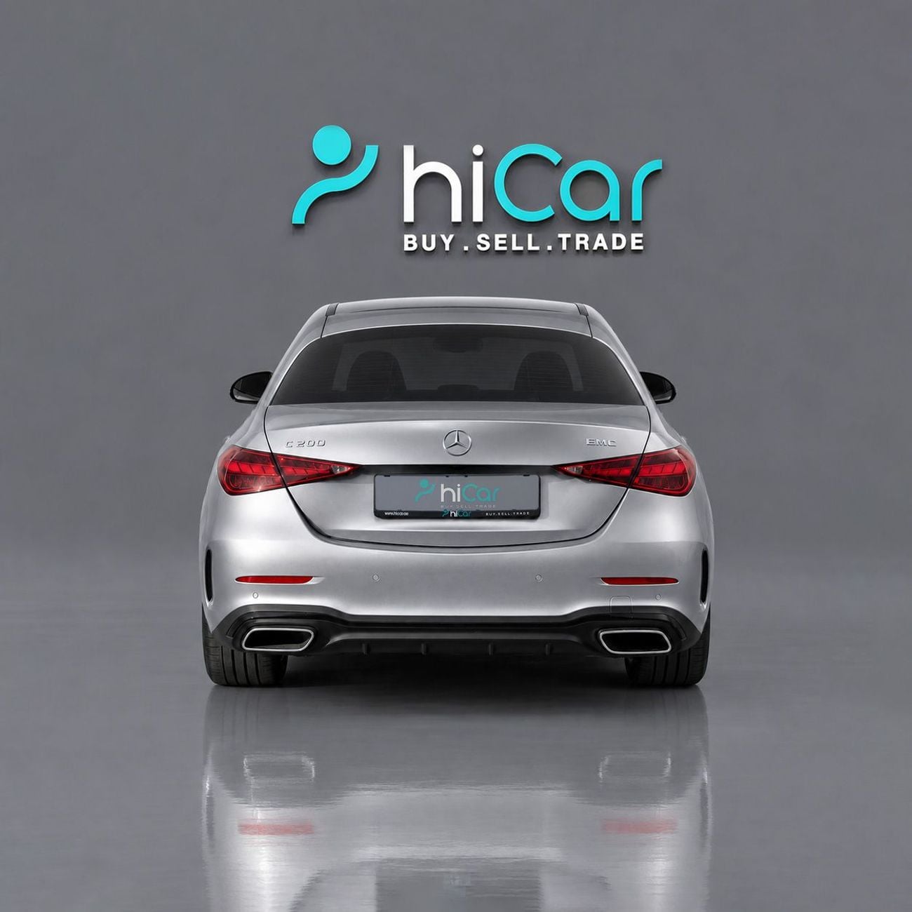 Mercedes Benz C200 PREMIUM AED 3,257 P.M • 0% Downpayment • C 200 Premium Plus • Agency Warranty and Service Contract