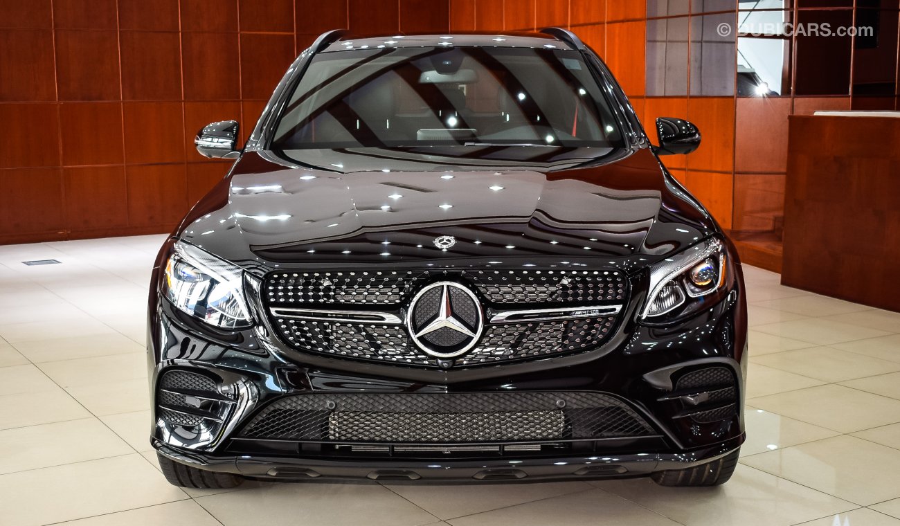 مرسيدس بنز GLC 43 AMG