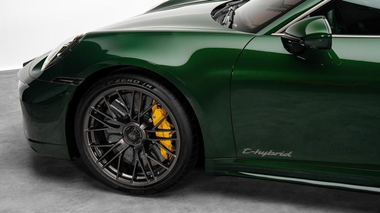 Porsche 911 TURBO S - 2026 - GCC - Under 5-Year Warranty