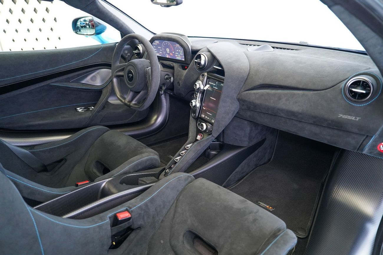 مكلارين 765LT