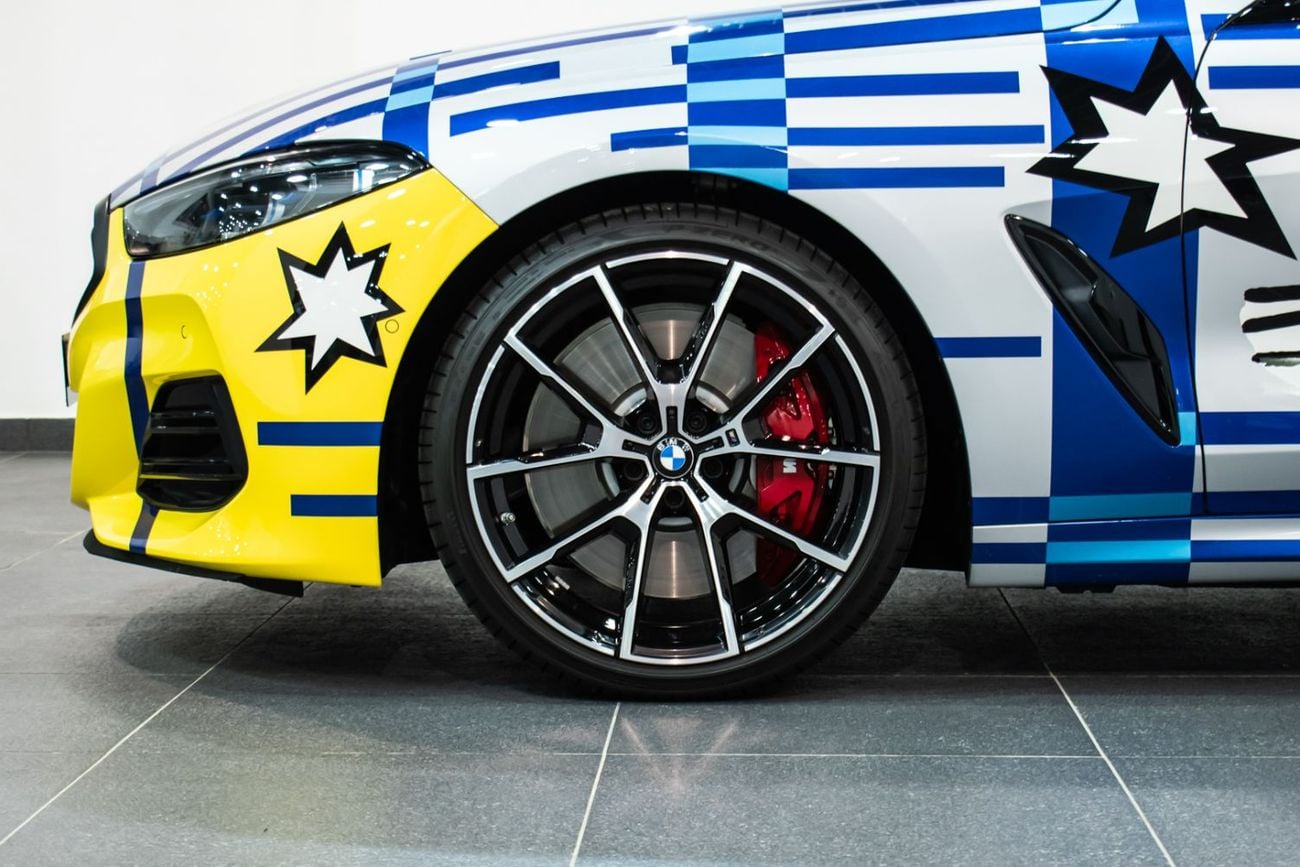 BMW M850i M850i xDrive  Gran Coupe M Performance Masterclass