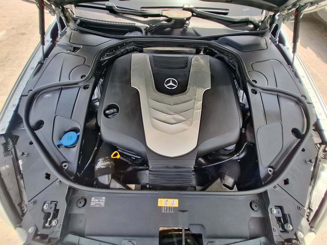 مرسيدس بنز S 350 مرسيدس بنز 2015 S350