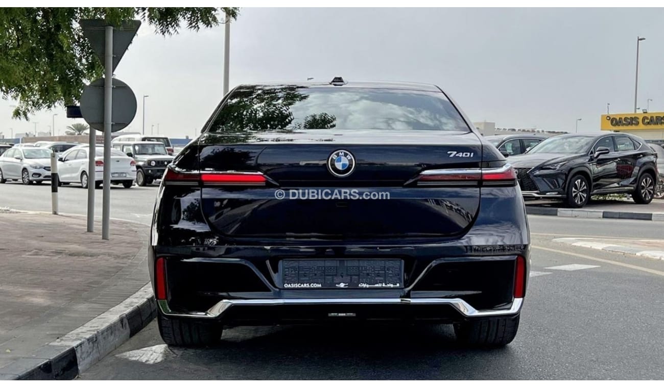 بي أم دبليو 740Li 3.0L 6 Cylinders GCC Brand New