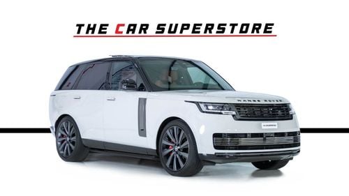 لاند روفر رينج روفر AUTOBIOGRAPHY LWB P530 GCC-Warranty Service from Al Tayer Until 2029-1 Owner-Bespoke Order
