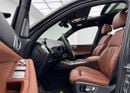 BMW X7 2024 BMW X7 M60i, 2029 BMW Warranty + Service Pack, Very Low Km, 7 Seater, Excellent Condition, GCC