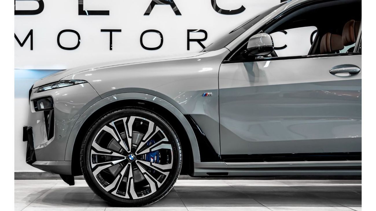 بي أم دبليو X7 2024 BMW X7 xDrive 40i, 2026 BMW Warranty, 2027 BMW Service Contract, New Car, GCC