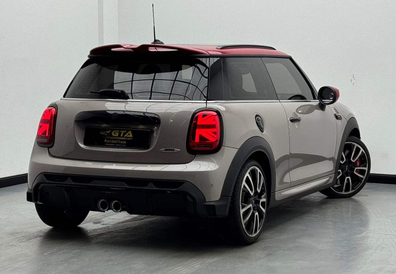 Mini John Cooper Works 2024 Mini Cooper JCW, Mini Warranty and Service Contract, GCC