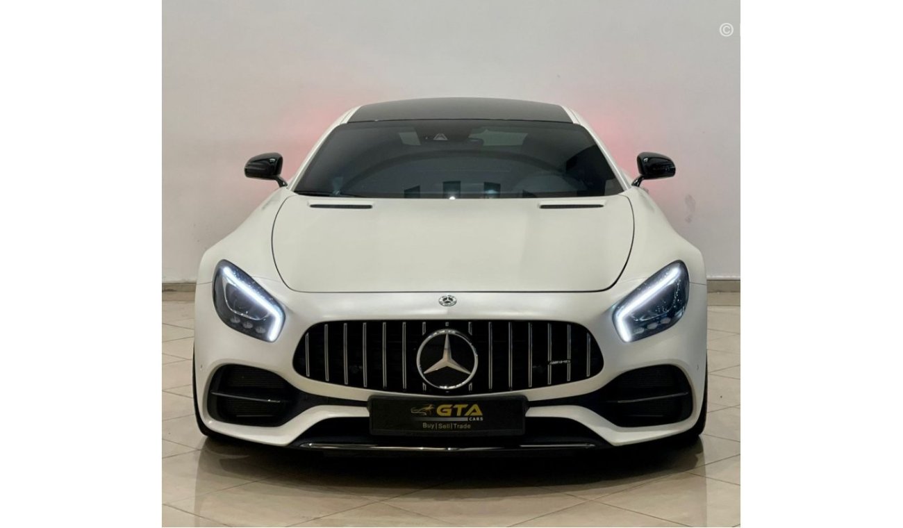 Mercedes-Benz AMG GT S 2018 Mercedes GT Edition 50 ( 1 of 500 ) , Mercedes Warranty-Service Contract-Service History, GCC