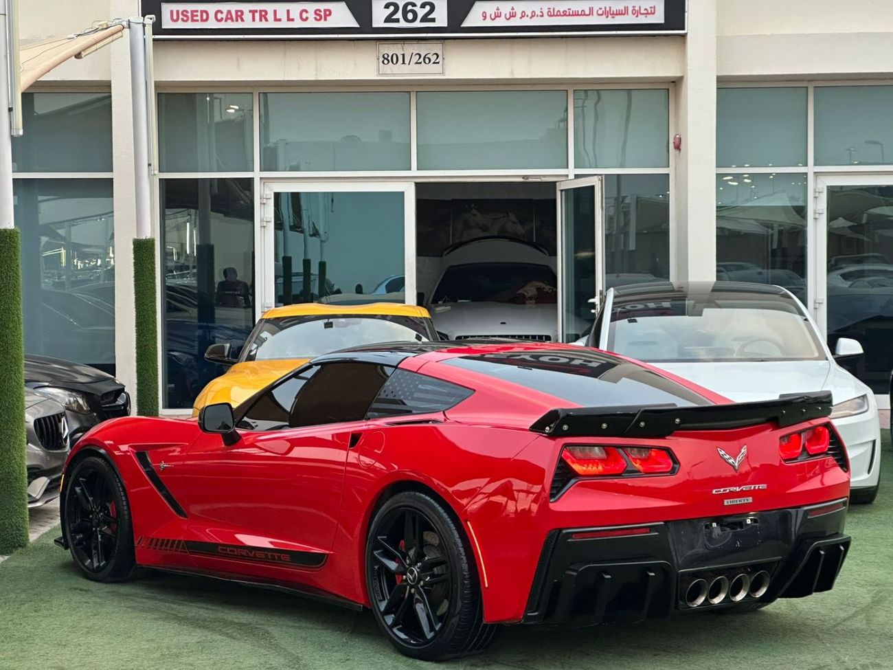 شيفروليه كورفت شيفورليه كورفت C751 خليجي 2015 فل ابشن  بحاله ممتازه