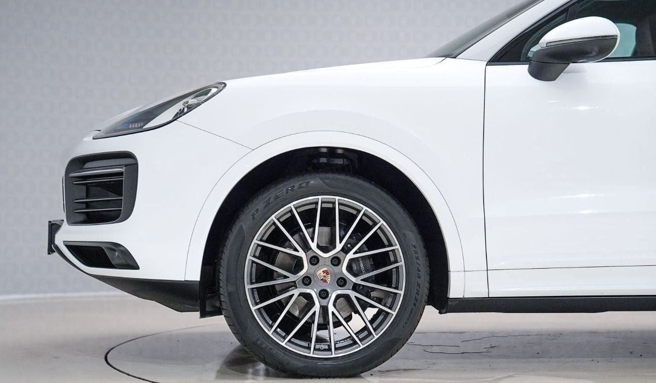 Porsche Cayenne Coupe Platinum Edition - Extended Special Offers - AED 5,313 P/M
