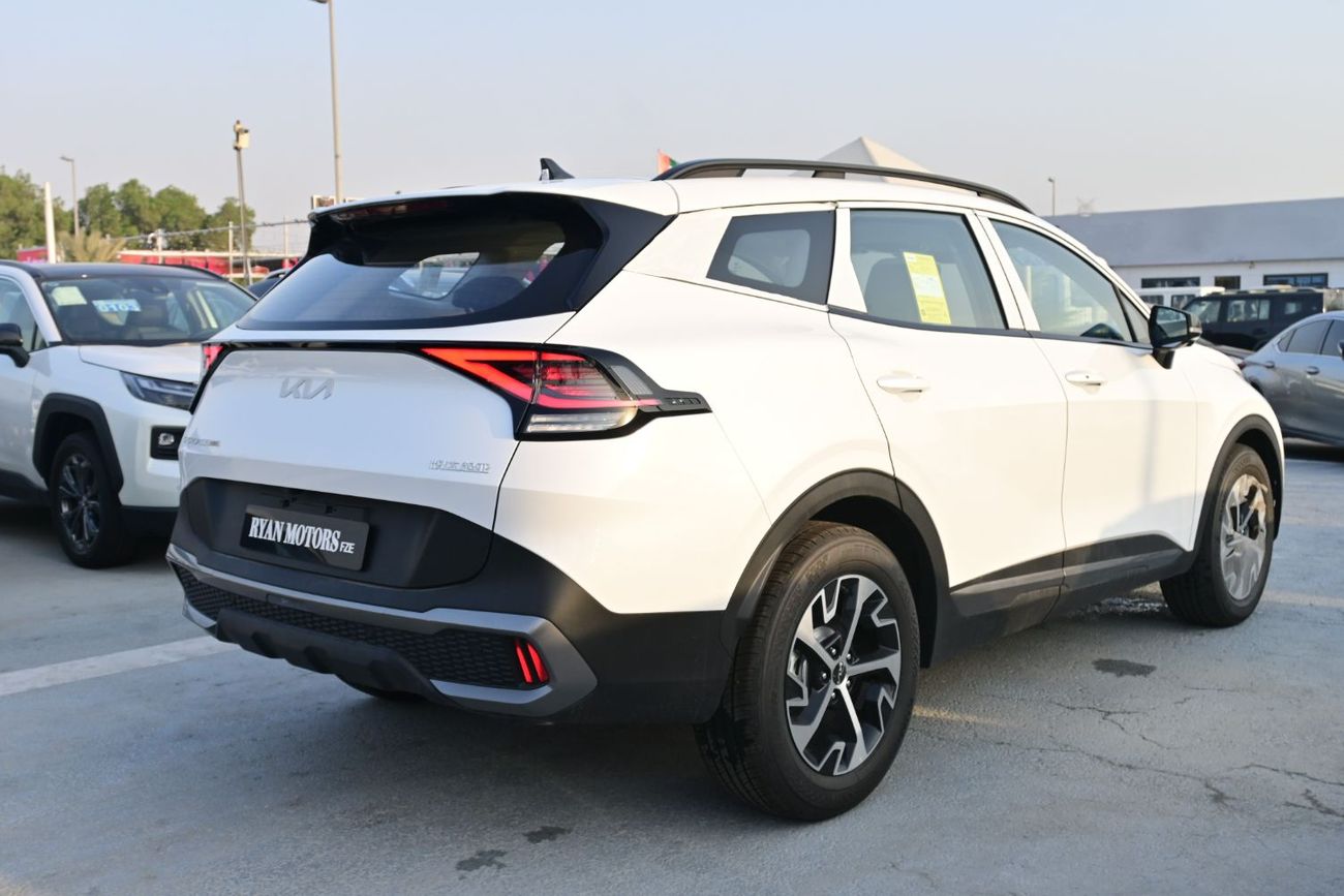 Kia Sportage Kia Sportage 2.0L Hybrid, Color White, Model 2025