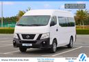 Nissan Urvan Std NV350 - 13 High Back VIP Seats - Petrol M/T - Ready to Drive - GCC - Book Now