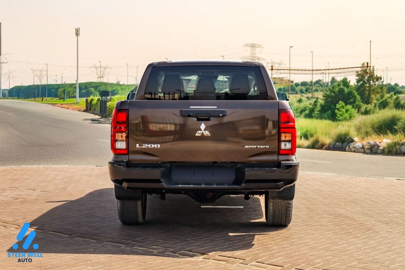 ميتسوبيشي L200 SPORTERO 2027 2.4L Diesel | 4WD | 6-Speed Automatic | 181 hp | 7 Drive Modes | Export Only