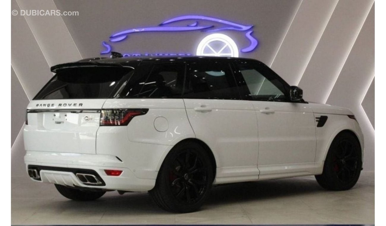 Land Rover Range Rover Sport SVR Warranty Available Service contract Available