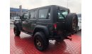 جيب رانجلر UNLIMITED (MILITARY GREEN) GCC 2015 LOW MILEAGE IN MINT CONDITION