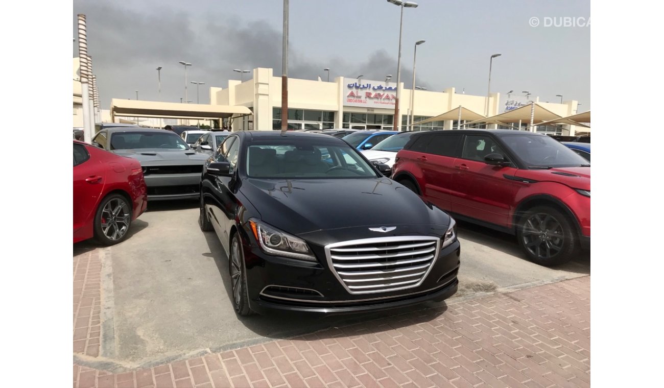 Hyundai Genesis 3.8