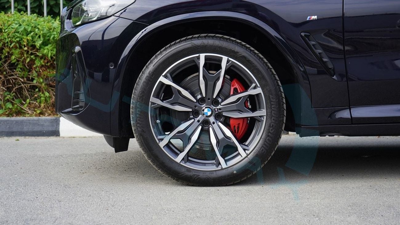 BMW X4M xDrive 30i 2.0T GCC 2025 0Km With 2 Years Warranty & 3 Years Service @Official Dealer