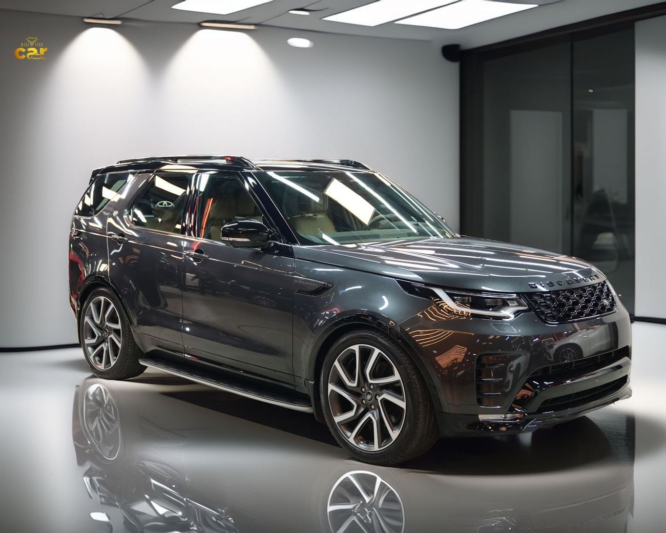 لاند روفر دسكفري