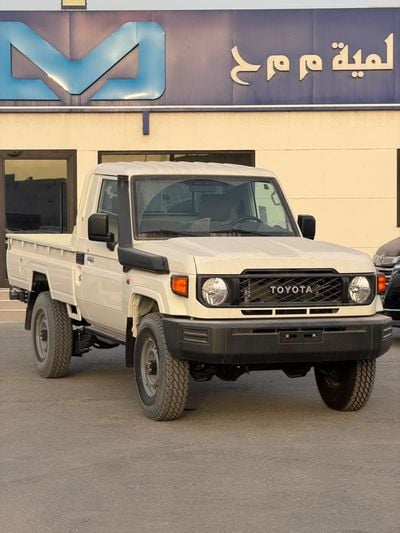 تويوتا لاند كروزر بيك آب VDJ 79 2.8L DIESEL V4 M/T SINGLE CABIN PICKUP