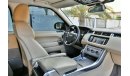 Land Rover Range Rover Sport Autobiography Kit - Immaculate Condition! - AED 3,114 Per Month! - 0% DP