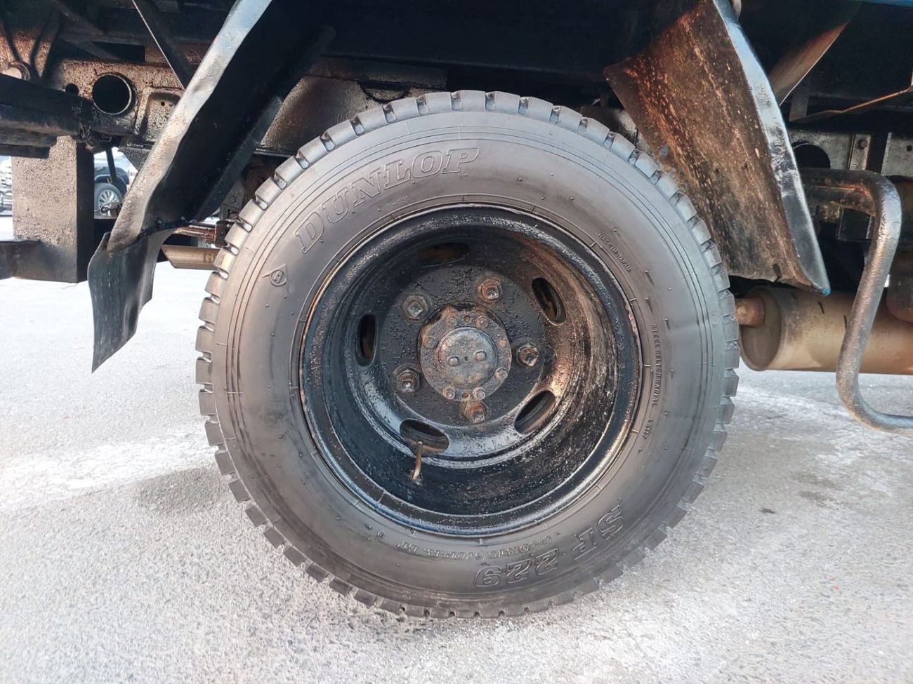 ميتسوبيشي فوسو كانتير MITSUBISHI CANTER TRUCK RHD 1997 MODEL 4.2 L DIESEL MANUAL(PM22312)