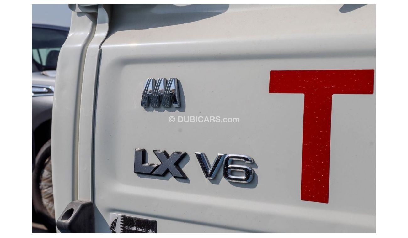 Toyota Land Cruiser Pick Up 2022 MODEL TOYOTA LAND CRUISER 79 SINGLE CAB PICKUP LX V6 70th series 4.0L PATROL 4WD MANUAL