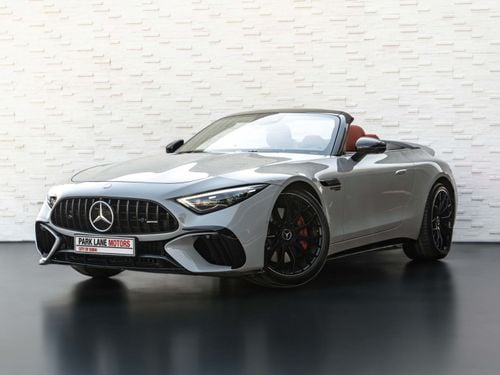 مرسيدس بنز SL 55 AMG 4MATIC+ Mercedes-Benz SL-Class 55 AMG 2022