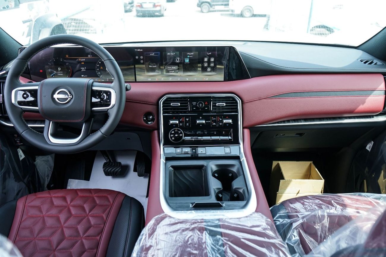 نيسان باترول NISSAN PATROL Y63 3.8L PETROL 4WD SE PLATINUM CITY AUTO