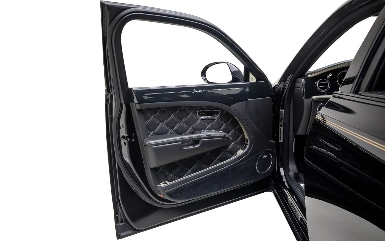 بنتلي مولسان Sinjari Edition (1 of 4) - GCC Spec